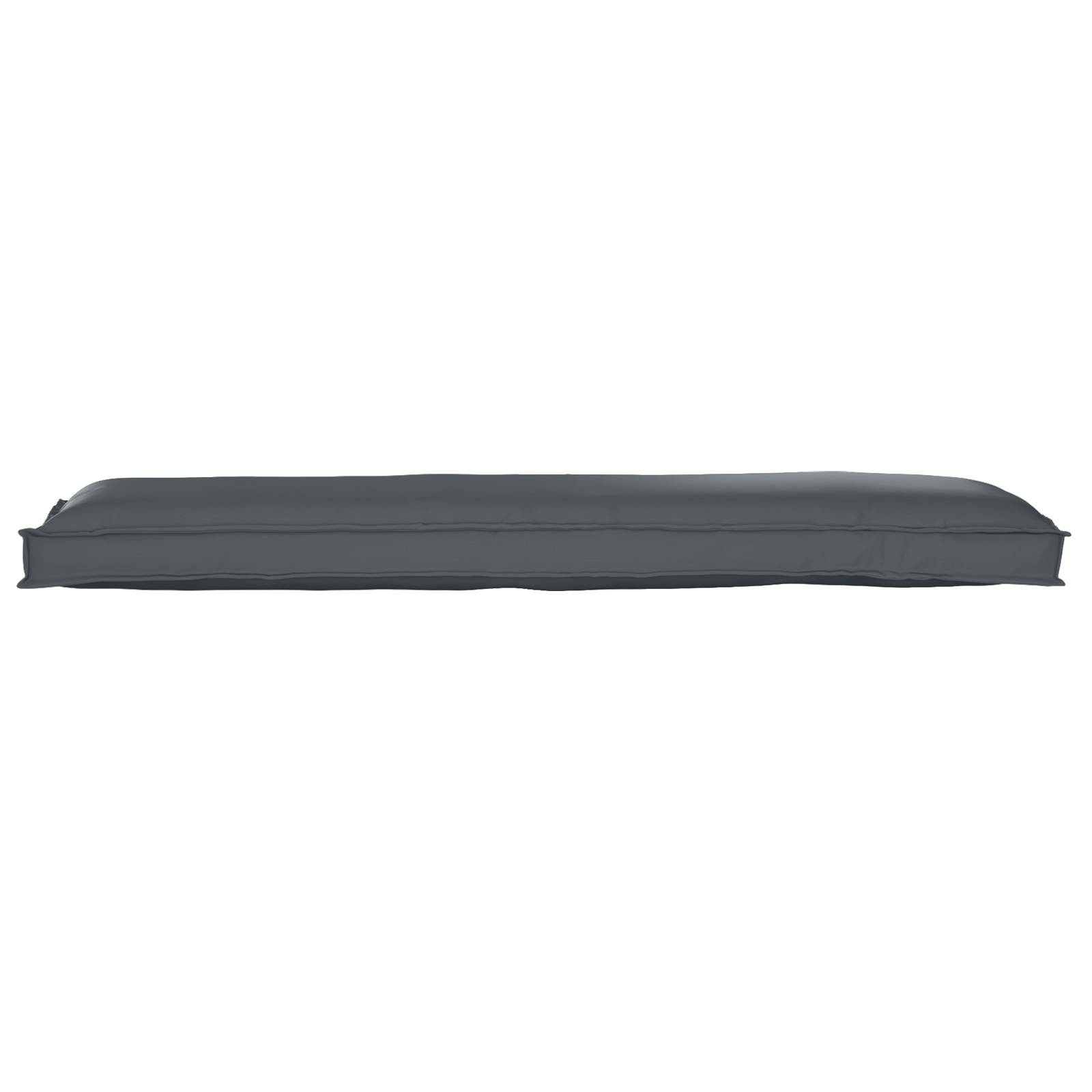 ComfortXL - Lot de 2 Coussins pour Palette Tissu Oxford Imperméable pour Salon de Jardin Anthracite 150x40 cm – ComfortXL Outdoor Living - Image 3