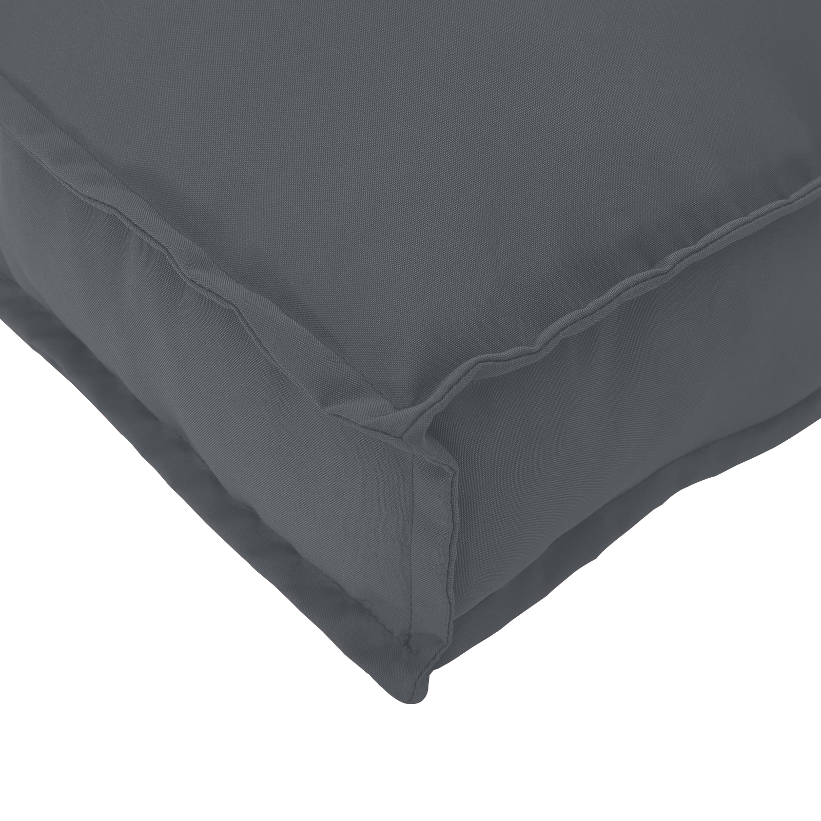 ComfortXL - Lot de 2 Coussins pour Palette Tissu Oxford Imperméable pour Salon de Jardin Anthracite 150x40 cm – ComfortXL Outdoor Living - Image 6