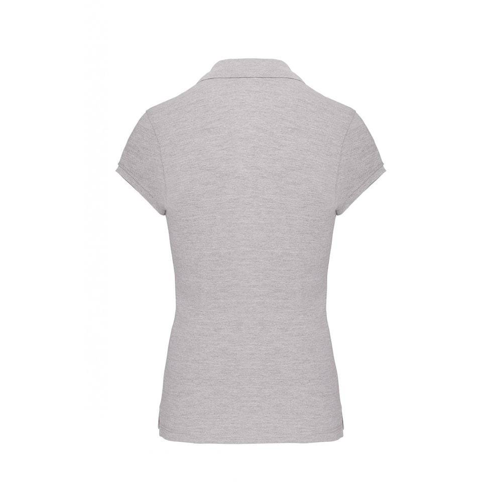 Polo de travail femme Kariban 100% coton Gris 3XL - Image 2
