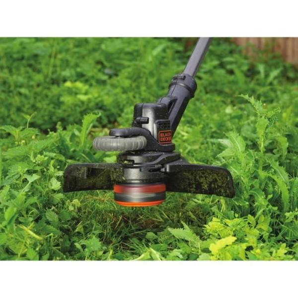Coupe-bordure a batterie BLACK+DECKER - STC1820PCB-XJ - 18V - 28 cm - Imagen 3
