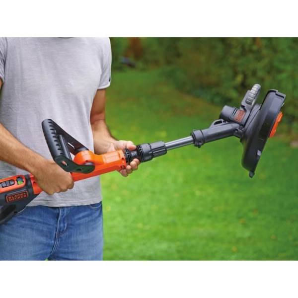 Coupe-bordure a batterie BLACK+DECKER - STC1820PCB-XJ - 18V - 28 cm - Imagen 4