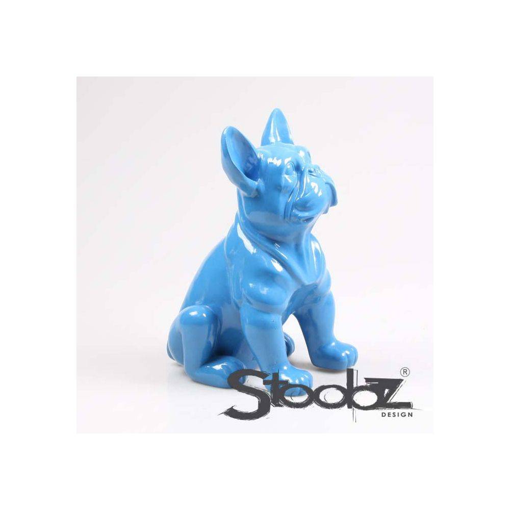 Stoobz - Chien bouledogue français coloré 37 x 25 x 22 cm - Imagen 2