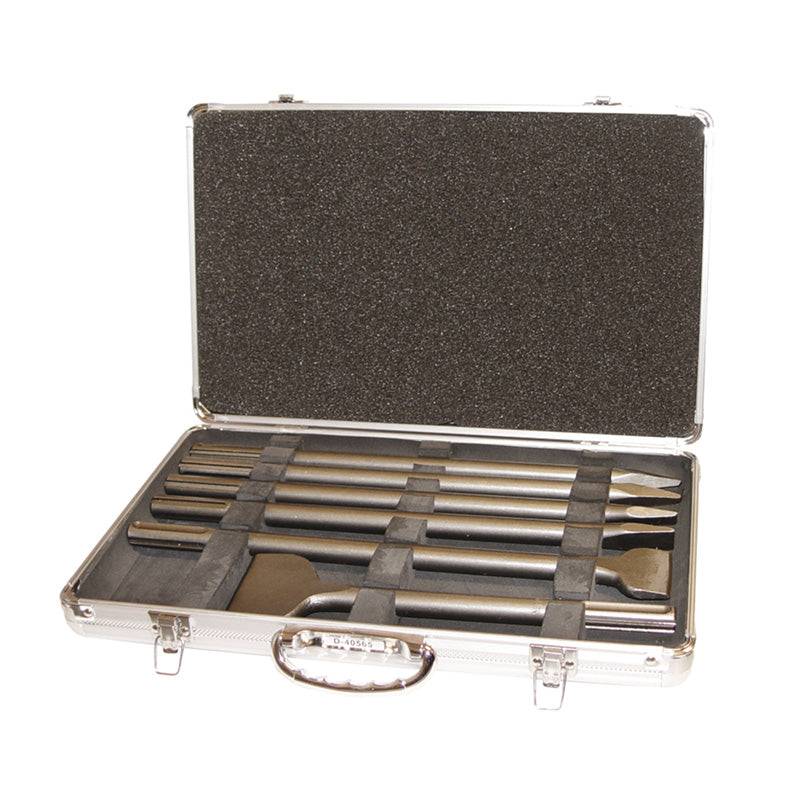 Makita - Coffret de 6 outils burinage SDS-Max MAKITA D-40565 Makita