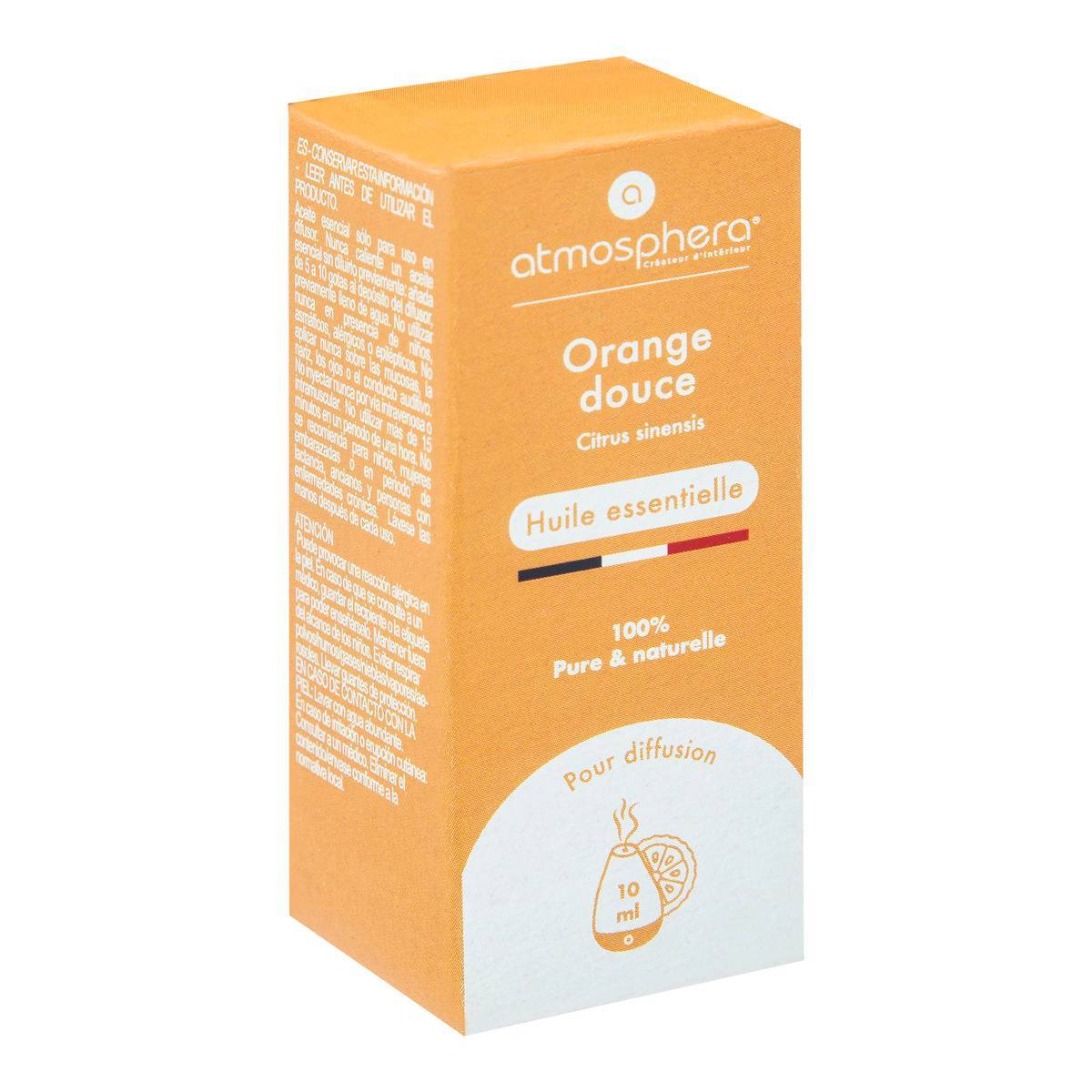 Atmosphera - Huile essentielle orange 10ml - Atmosphera Créateur d'intérieur - Image 2