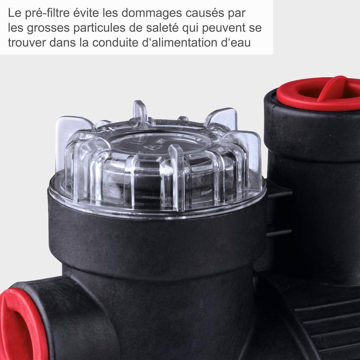 Scheppach - Pompe a eau domestique GP1100JETLCD Scheppach - Image 2