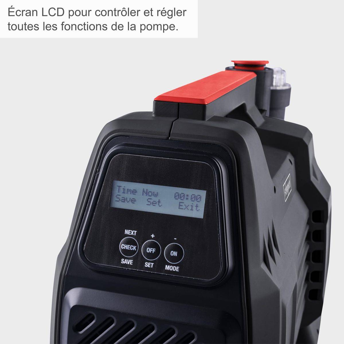 Scheppach - Pompe a eau domestique GP1100JETLCD Scheppach - Image 4