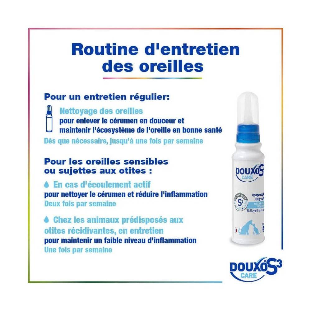 Douxo S3 Lotion auriculaire 120 - Image 6