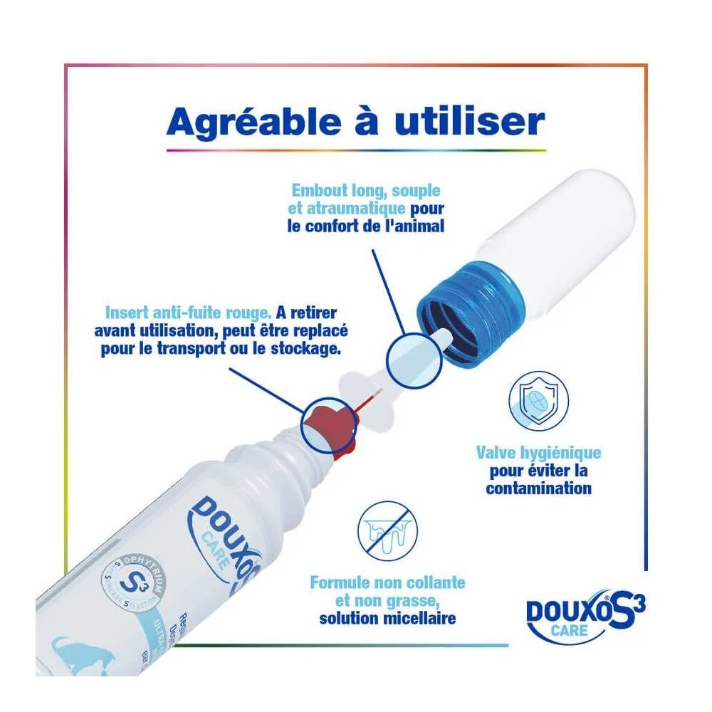 Douxo S3 Lotion auriculaire 120 - Image 7