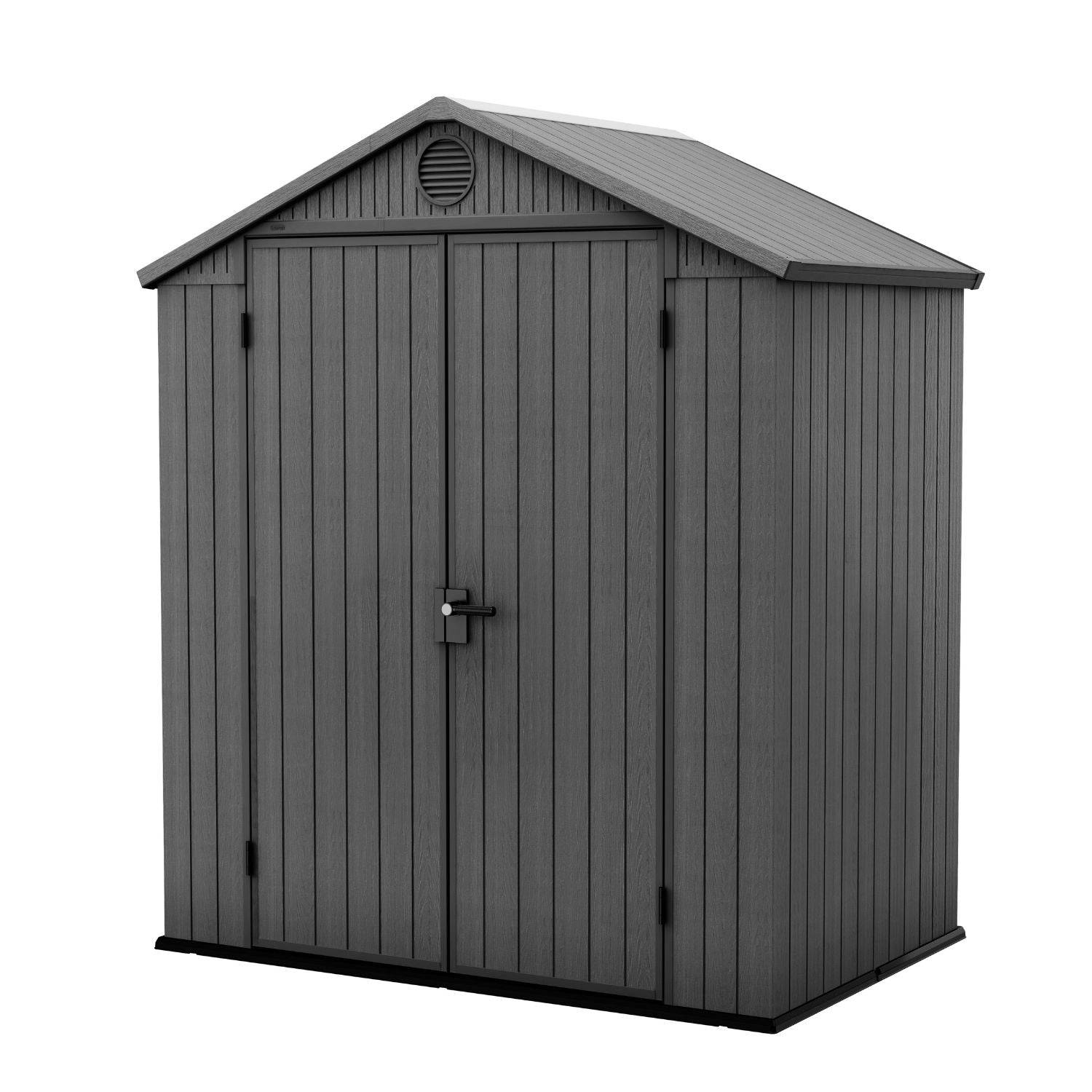 Keter - Abri de jardin 2,2m² DARWIN 6x4 Gris Keter - Image 1