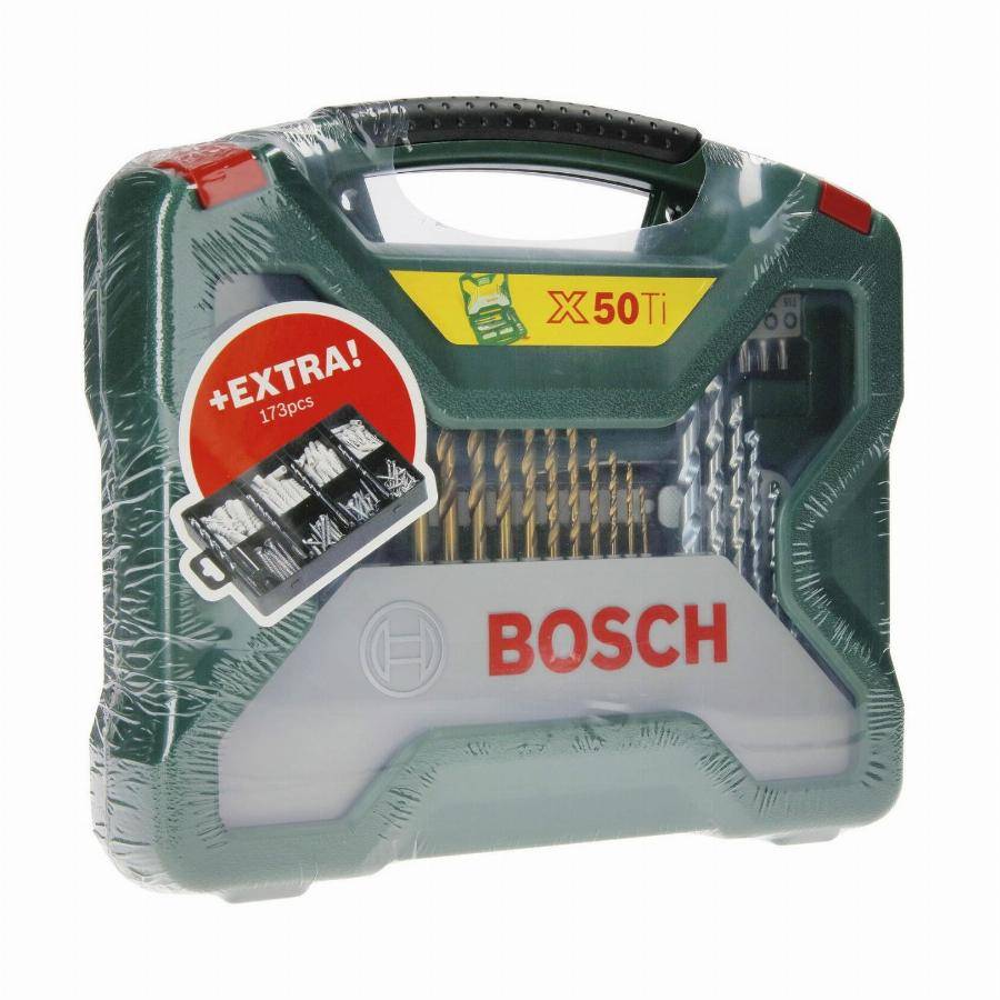 Bosch Professional - Coffret perçage vissage X-Line 50 + Fixing BOSCH - 2607017523 - Imagen 2