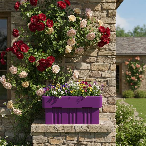 Jardinière bella 135l - bac à fleurs-dare win store - Image 3