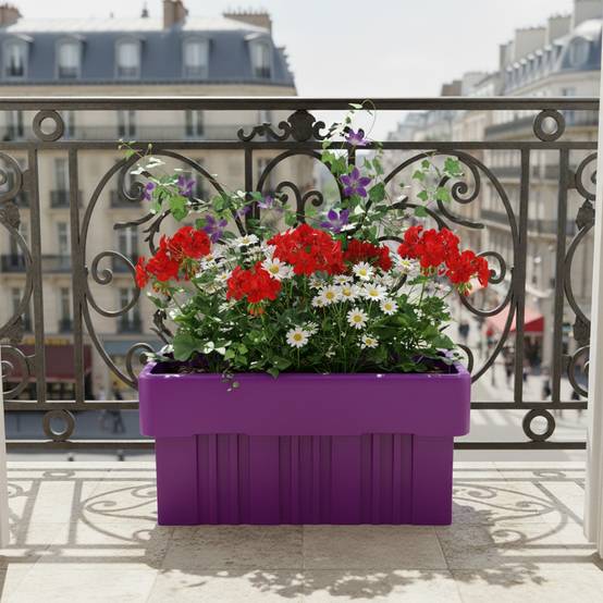 Jardinière bella 135l - bac à fleurs-dare win store - Image 4