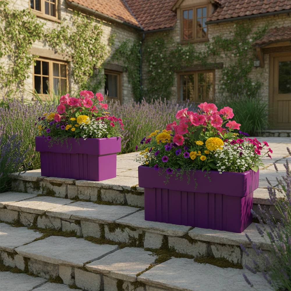 Jardinière bella 135l - bac à fleurs-dare win store - Image 2