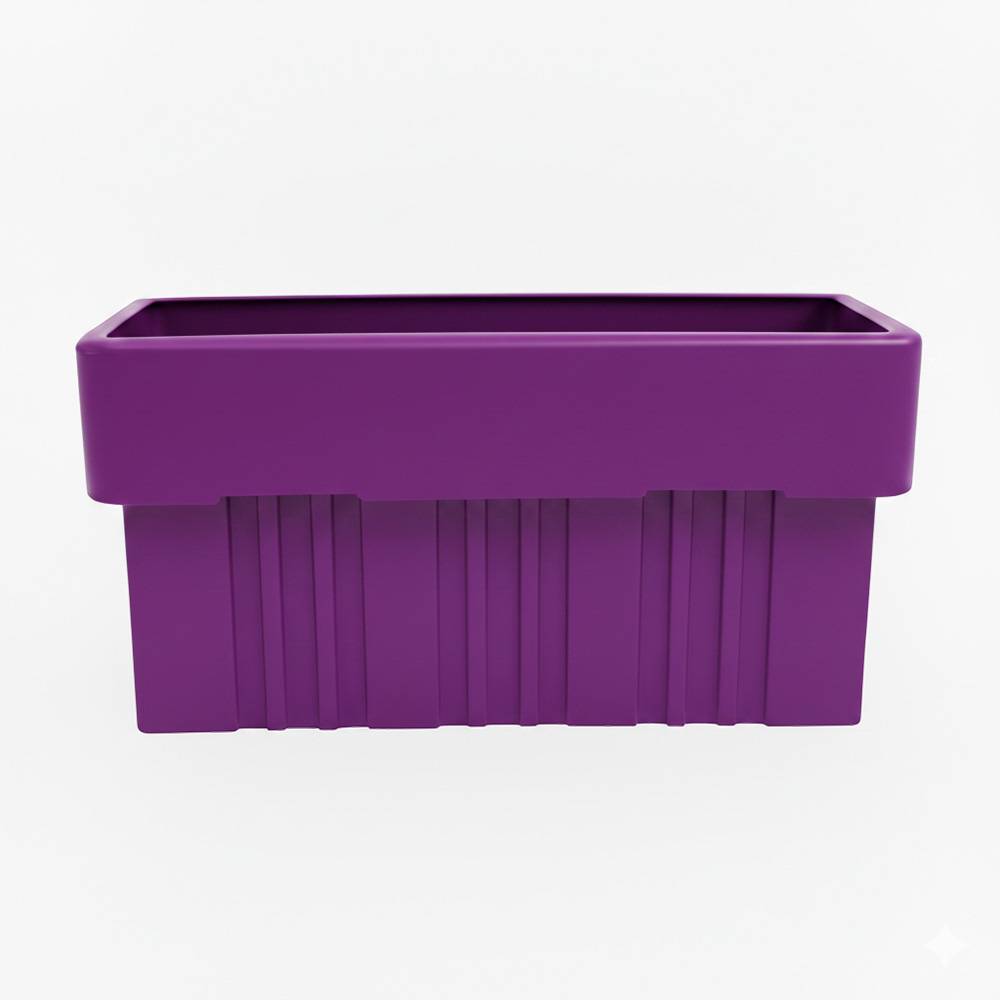 Jardinière bella 135l - bac à fleurs-dare win store - Image 1