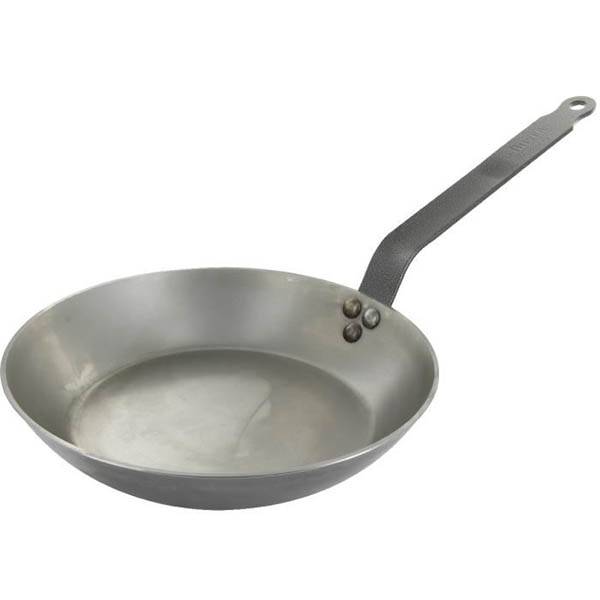 Poêle à frire tôle 32cm 5110.32 De Buyer