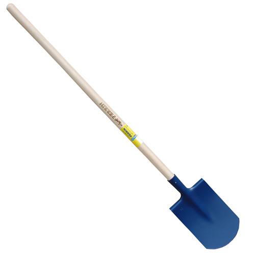 Outils Perrin - Bêche Bretagne 28 tranchant rond manche pomme Outils Perrin