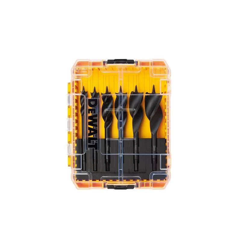 Coffret TOUGHCASE de 6 mèches à bois DEWALT DT90238-QZ 3 pointes Extrême Dewalt - Image 2