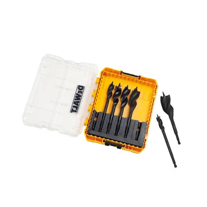 Coffret TOUGHCASE de 6 mèches à bois DEWALT DT90238-QZ 3 pointes Extrême Dewalt - Image 1
