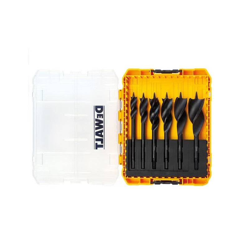 Coffret TOUGHCASE de 6 mèches à bois DEWALT DT90238-QZ 3 pointes Extrême Dewalt - Image 3