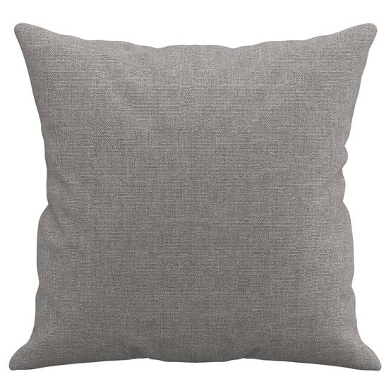 Lot de 2 coussins décoratifs gris 40 X 40 cm - Prolenta Premium - Image 4