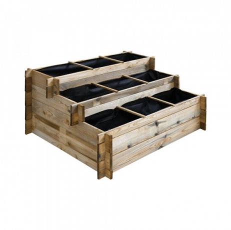 Grand carré potager en escalier - Imagen 1
