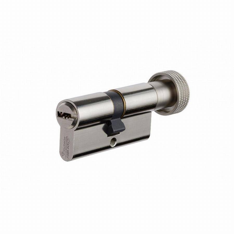 Cylindre à bouton 3111 VELIX 30X30 VACHETTE + 5 Clés réversible varié nickelé - 28035000 - Imagen 1