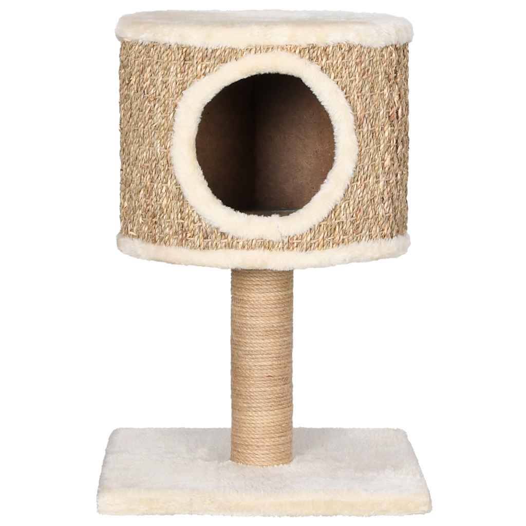Vidaxl - Arbre à chat avec appartement et griffoir 52 cm Herbiers marins vidaXL 170972 - Imagen 8