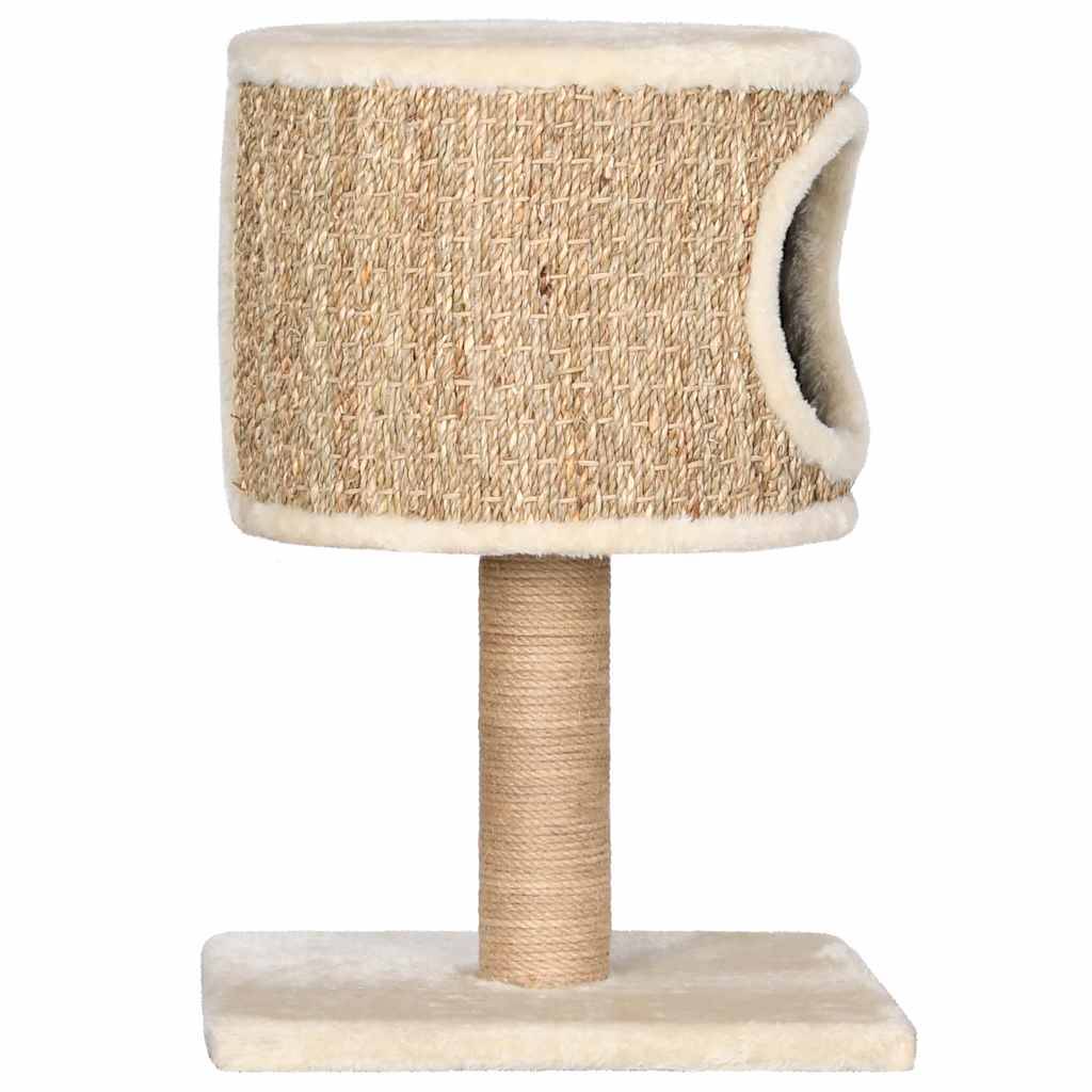 Vidaxl - Arbre à chat avec appartement et griffoir 52 cm Herbiers marins vidaXL 170972 - Imagen 5