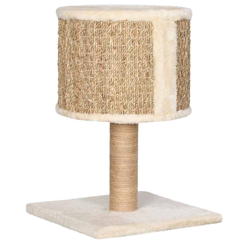Vidaxl - Arbre à chat avec appartement et griffoir 52 cm Herbiers marins vidaXL 170972 - Imagen 6