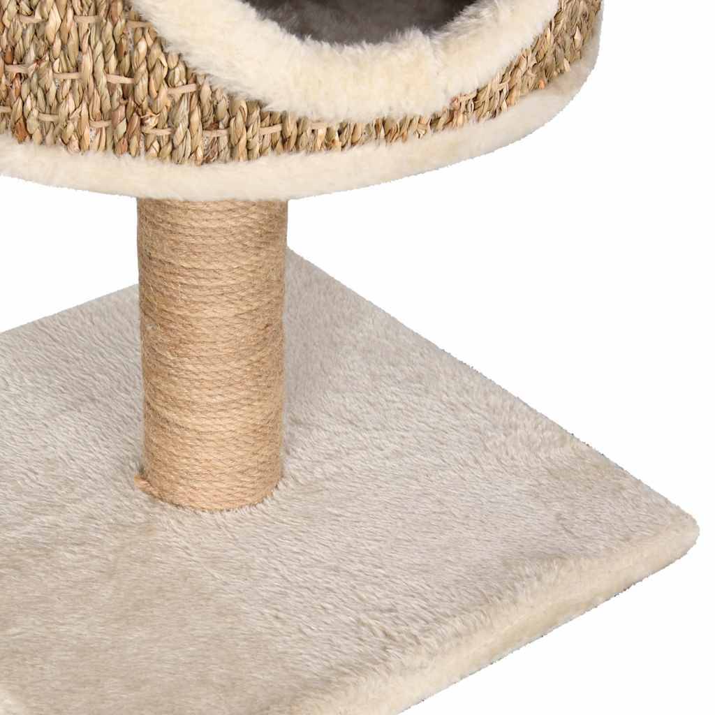 Vidaxl - Arbre à chat avec appartement et griffoir 52 cm Herbiers marins vidaXL 170972 - Imagen 7