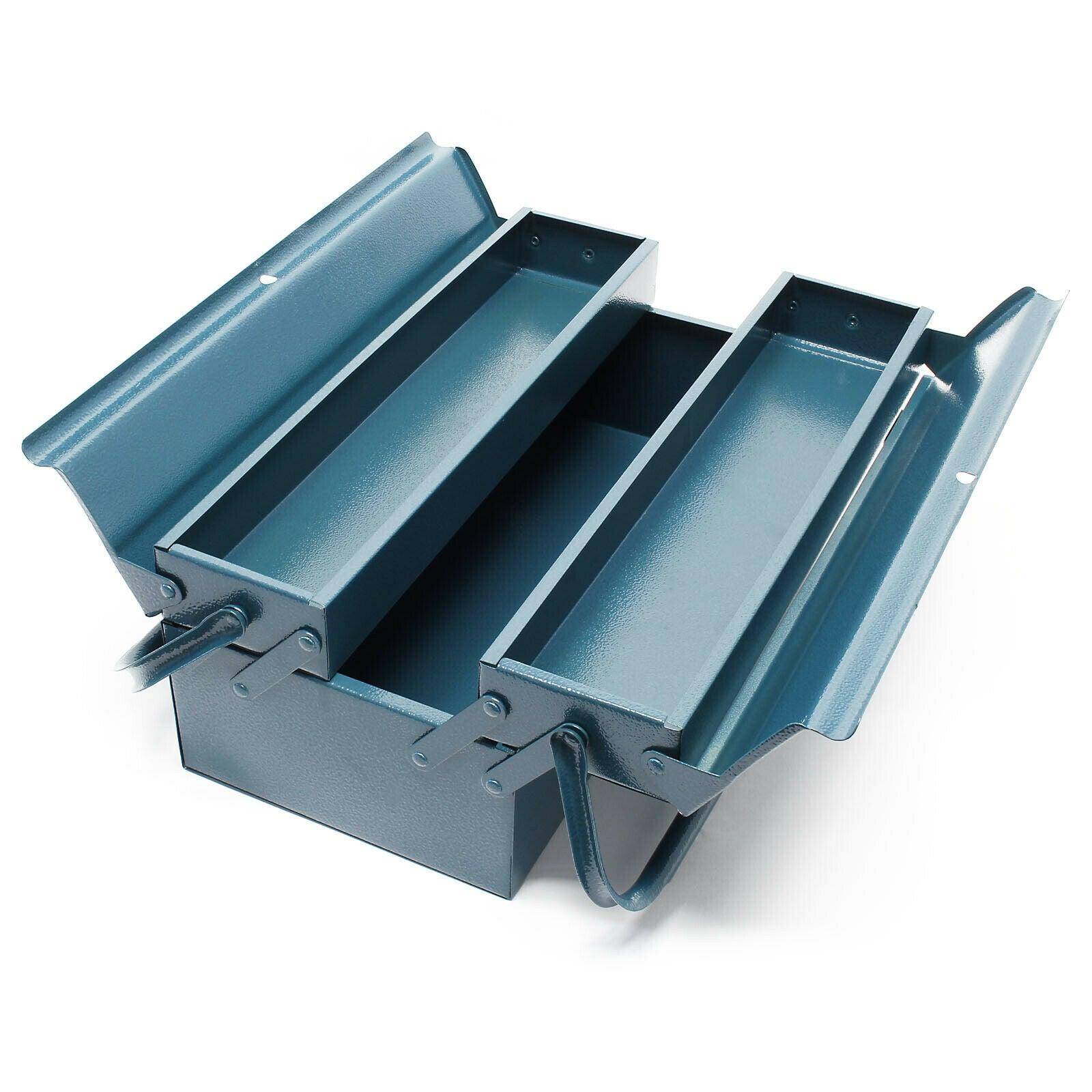 Helloshop26 - Boite caisse à outils vide 420 cm 3 compartiments caisse transport outils