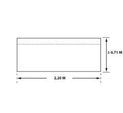 Habrita - Habillage bois hexagonal pour spas et piscines gonflables / largeur extérieure 2,77 m x largeur intérieure bord à bord 2,21 m x hauteur 0,71 m - Imagen 3