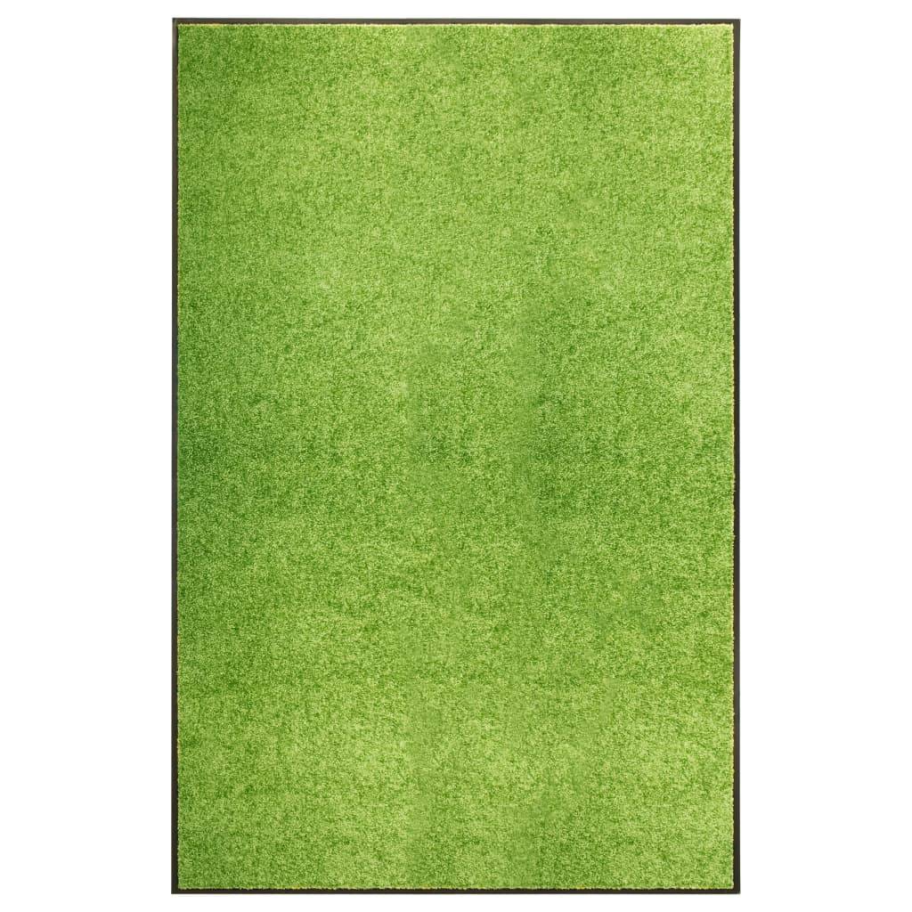 ComfortXL - Très Grand Paillasson Vert Polyamide Lavable Antidérapant pour Usage Commercial 120x180 cm – ComfortXL Outdoor Living - Image 1