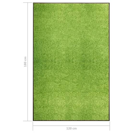 ComfortXL - Très Grand Paillasson Vert Polyamide Lavable Antidérapant pour Usage Commercial 120x180 cm – ComfortXL Outdoor Living - Image 6