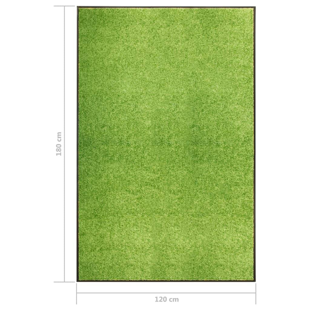 ComfortXL - Très Grand Paillasson Vert Polyamide Lavable Antidérapant pour Usage Commercial 120x180 cm – ComfortXL Outdoor Living - Image 6