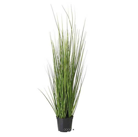 Isolepsis graminée artificielle herbes folles H 82 cm Verte - Image 1