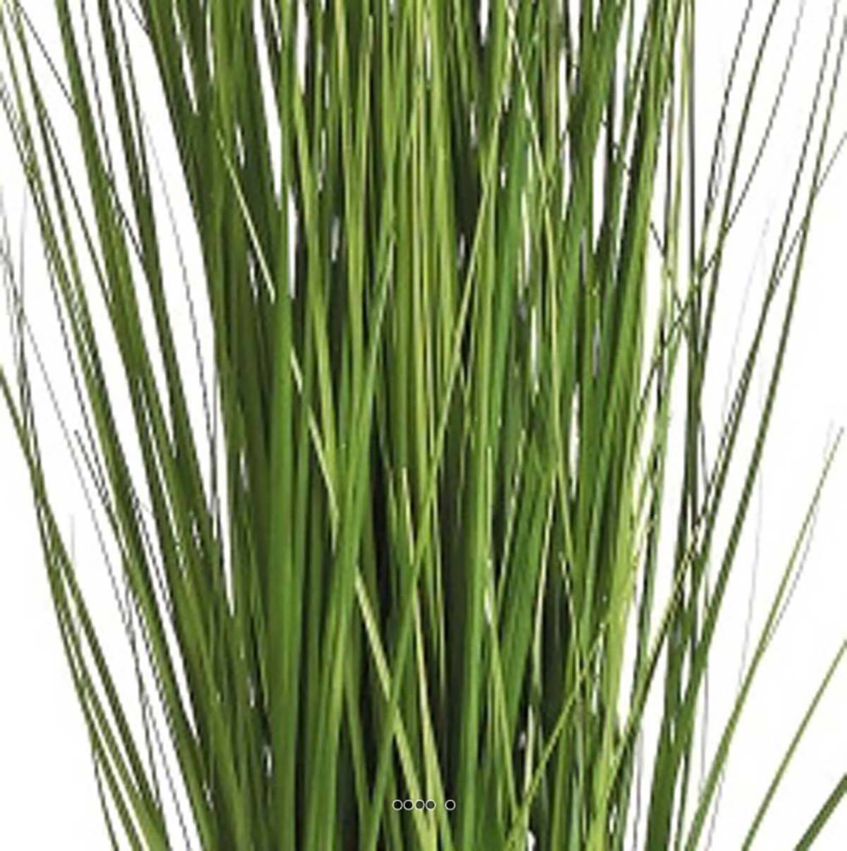 Isolepsis graminée artificielle herbes folles H 82 cm Verte - Image 3
