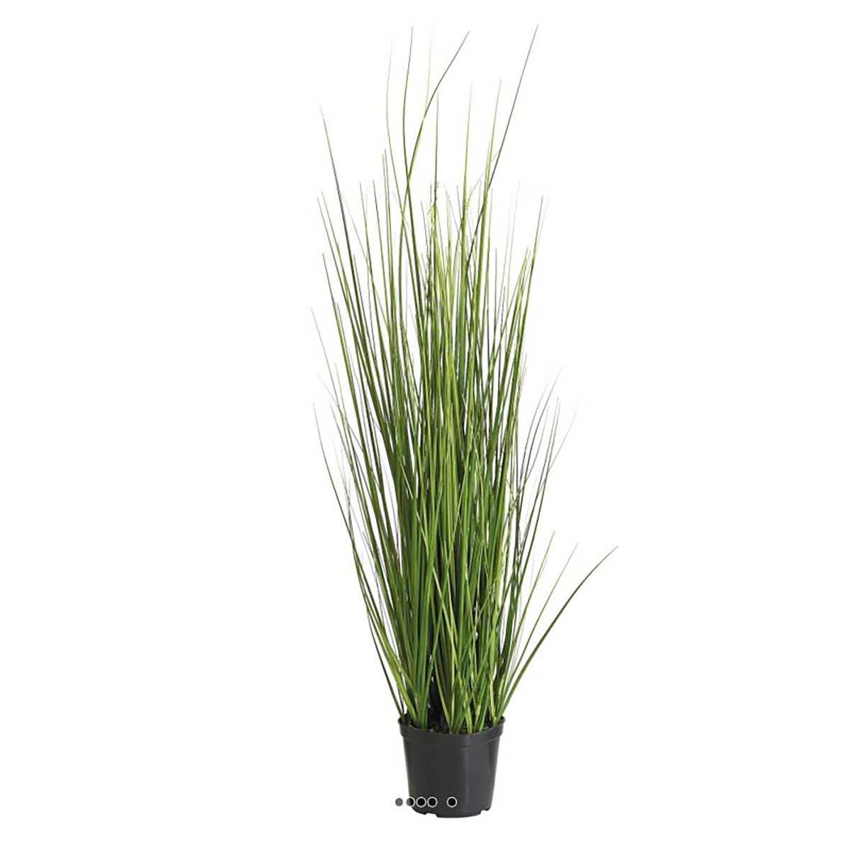 Isolepsis graminée artificielle herbes folles H 82 cm Verte - Image 2