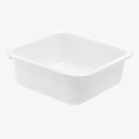 Cuvette Carrée Blanche - Gilac -