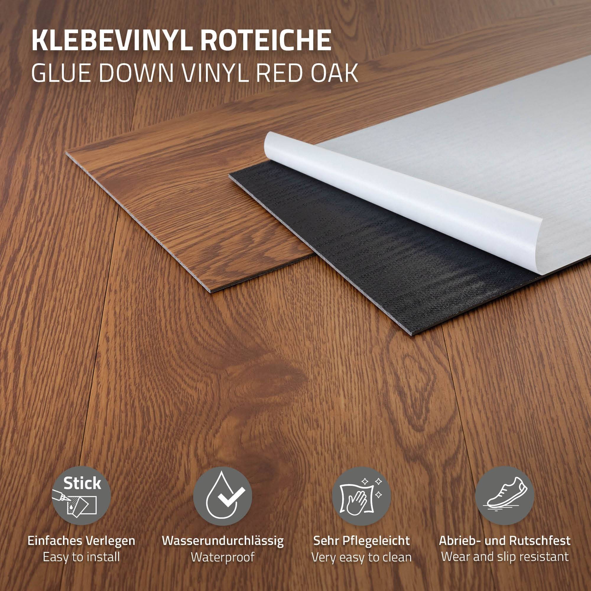Sol PVC Vinyle TURIN Effet Chêne Blanc - Largeur 2 M - Vendu Au Mètre - Primaflor - Neuf