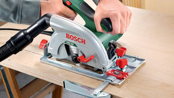 Bosch - Scie circulaire PKS 55 - 1200W - BOSCH DIY - 0603500000 Bosch - Image 2