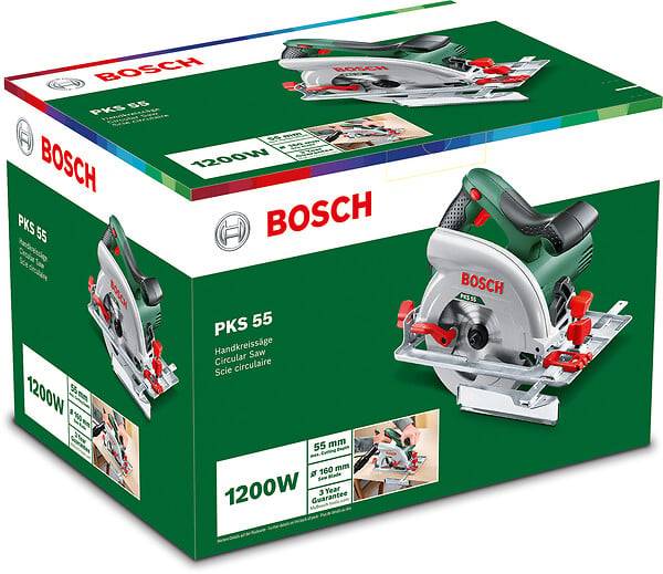 Bosch - Scie circulaire PKS 55 - 1200W - BOSCH DIY - 0603500000 Bosch - Image 3