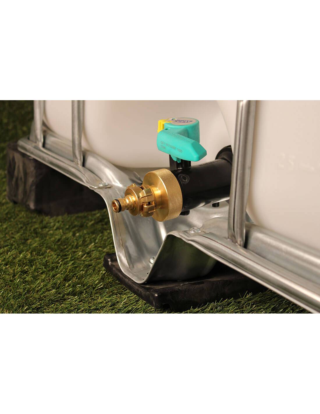 Raccord cuve S60X6 laiton - Raccord express avec sortie rapide - Imagen 2
