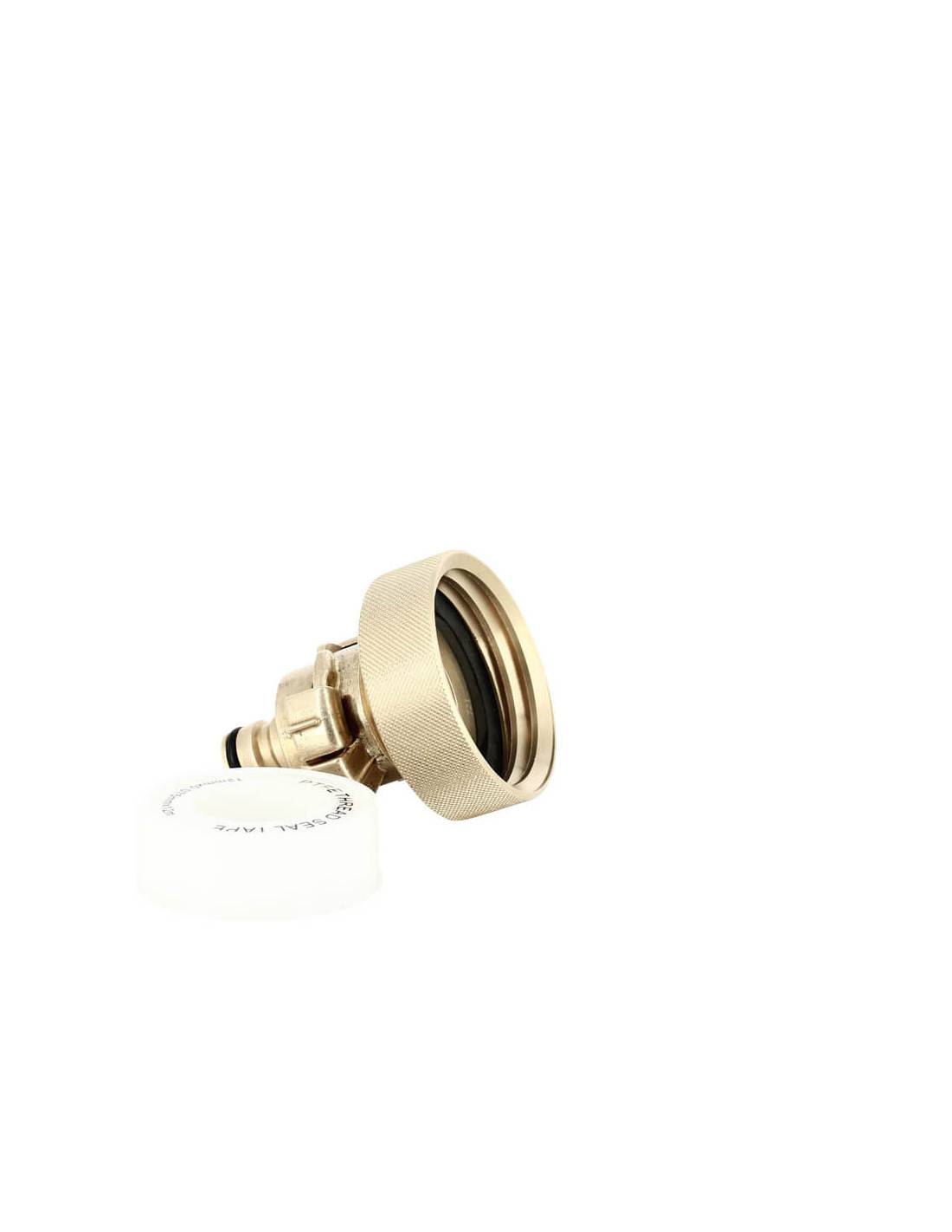 Raccord cuve S60X6 laiton - Raccord express avec sortie rapide - Imagen 4
