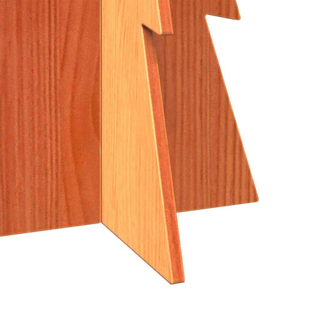 Grand Sapin de Noël en Bois Rustique Décoration Chalet Intérieur 112 cm – ComfortXL Outdoor Living - Image 6