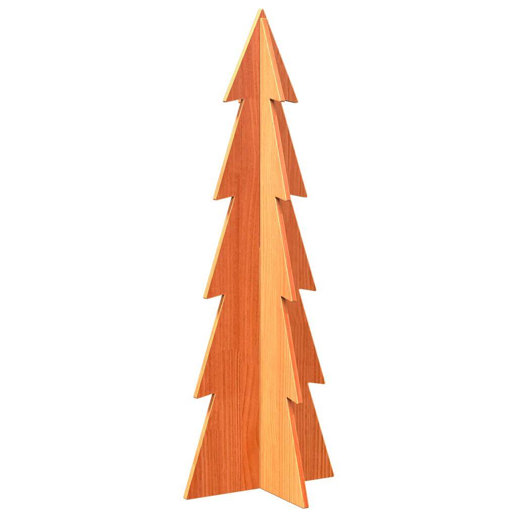 Grand Sapin de Noël en Bois Rustique Décoration Chalet Intérieur 112 cm – ComfortXL Outdoor Living - Image 5