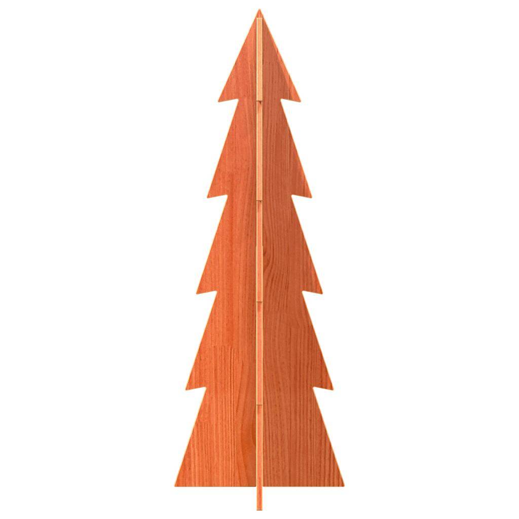 Grand Sapin de Noël en Bois Rustique Décoration Chalet Intérieur 112 cm – ComfortXL Outdoor Living - Image 3