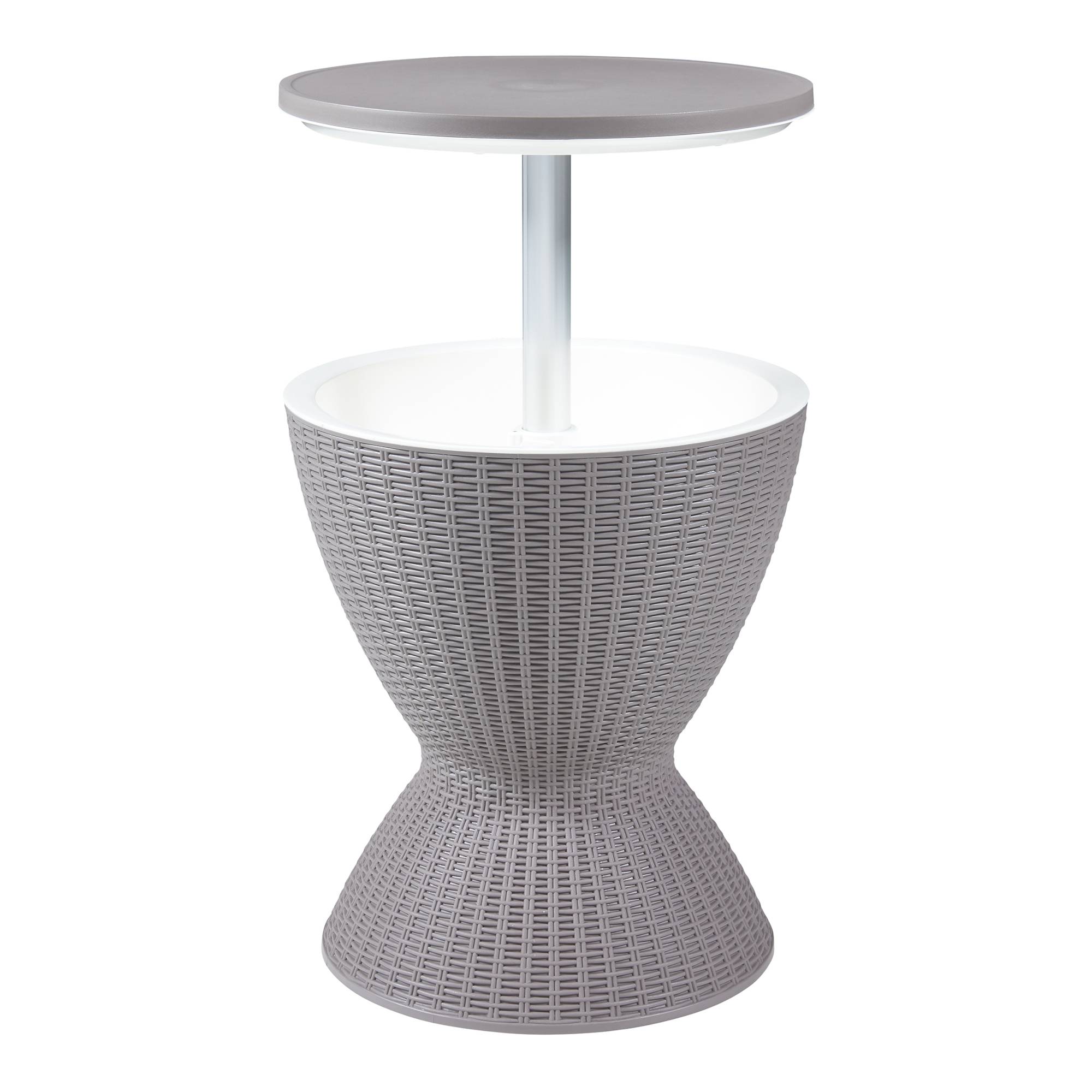 Casa.Pro - Table glacière Atessa capacité 30 L marron clair casa.pro - Imagen 1