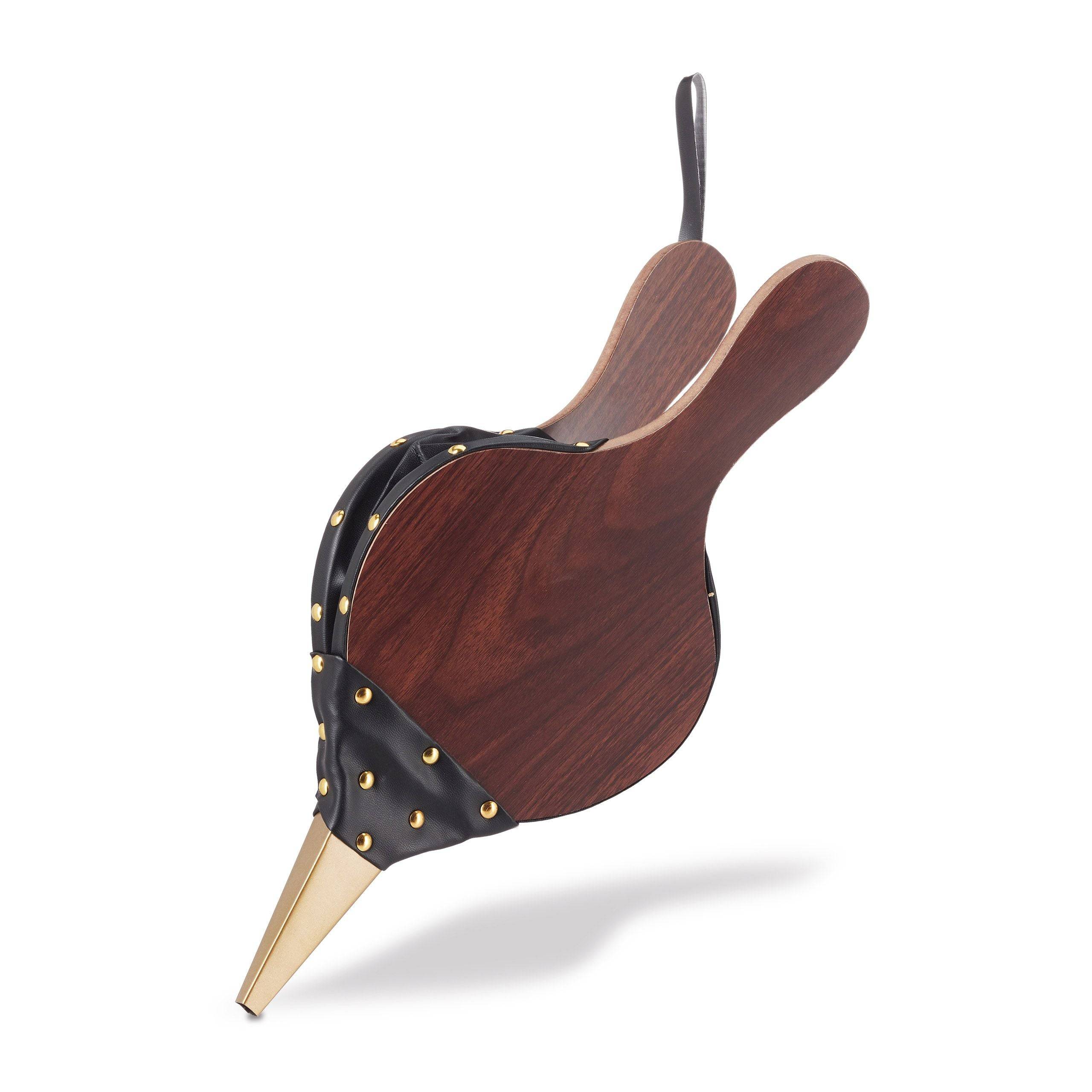Helloshop26 - Soufflet de cheminée avec sangle - Imagen 1