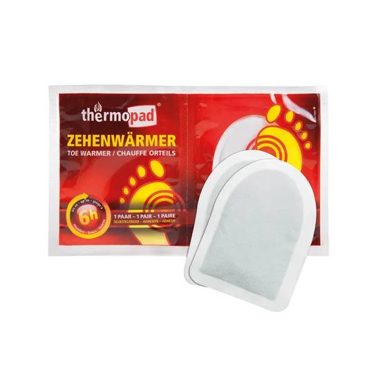 Lot de 2 Paires de Chaufferettes pour Pieds 45°C usage unique - Image 1
